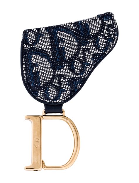 dior schlüsselband|christian dior saddle keychain.